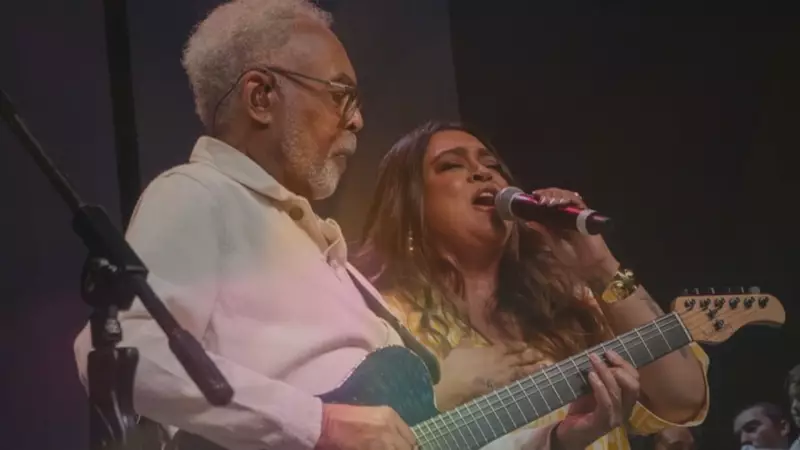 Gilberto Gil abre o coração sobre a perda da filha Preta: 'Um vazio que nunca se preenche'