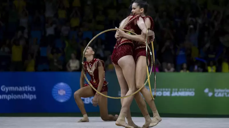 Ginasta Capixaba Faz História no Mundial de Ginástica Rítmica e Conquista Vaga Inédita para o Brasil