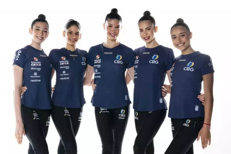 Ginástica Rítmica: Brasil Faz História e Conquista Medalha de Prata Inédita no Mundial do Rio!