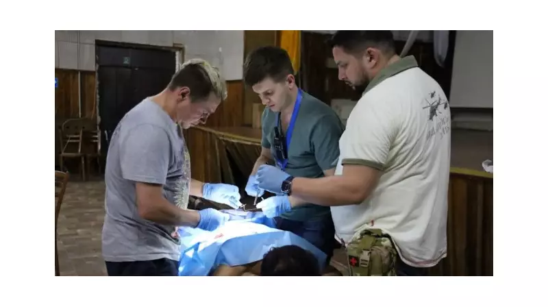 Ginecologista ucraniano desafia a guerra para salvar vidas de mulheres na linha de frente