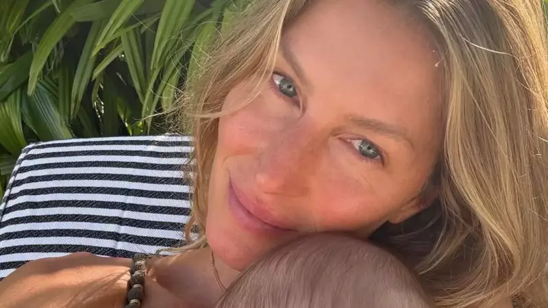 Gisele Bündchen Revela Fotos Raras do Filho Bebê em Momento de Doçura Familiar