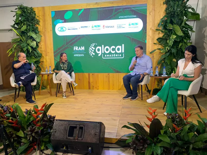 Glocal Amazônia 2025: Festival em Manaus une sustentabilidade, cultura e inovação com show da Filarmônica
