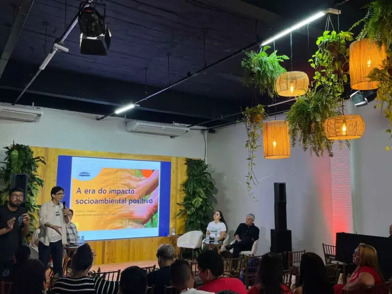 Glocal Amazônia: Como Resíduos Viram Luxo em Estruturas de Palco e Decoração Sustentável