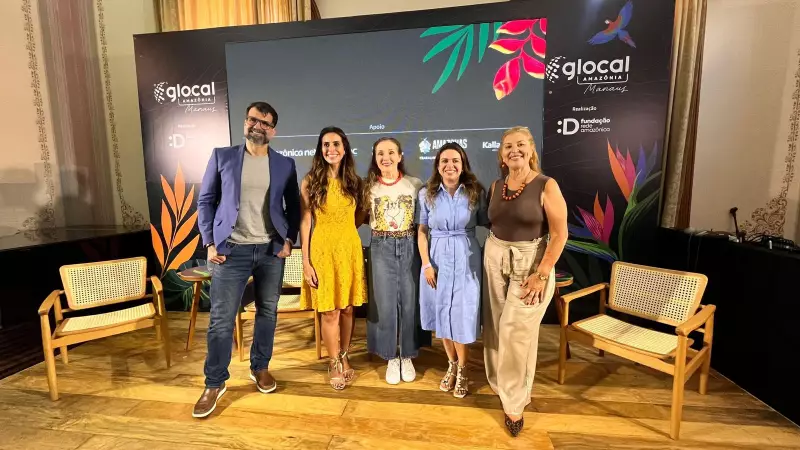 Glocal Manaus 2025: Evento Gratuito Transforma a Cidade com Palestras e Inovação até Sábado