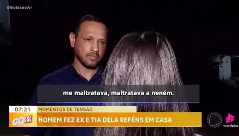 GO: Ex-marido invade casa, faz ex-mulher e tia reféns e descumpre medida protetiva em cena de terror