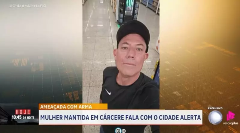 GO: Homem é preso por manter mulher em cárcere privado por dois meses em residência — caso choca a região