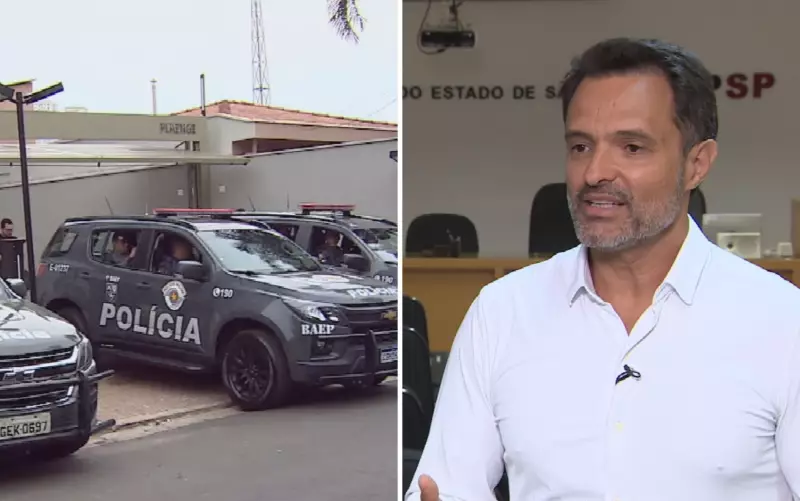 GOIÁS: Polícia apreende carro com metralhadora camuflada para assassinato de promotor de SP