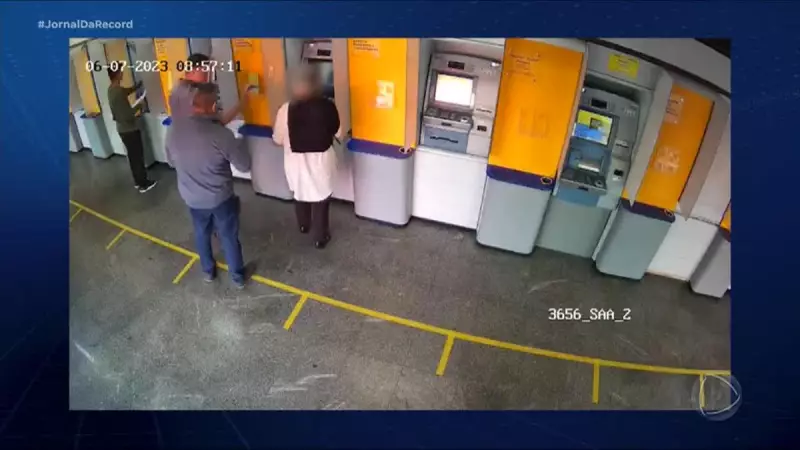 Golpe da Maquininha: Criminosos Se Passam por Bancários para Aplicar Golpes em Idosos — Veja Como se Proteger!