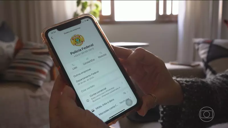 Golpe da PF Falsa: Criminosos se Passam por Policiais Federais no WhatsApp para Aplicar Golpes