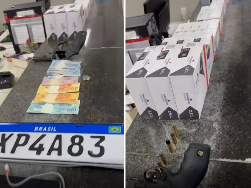Golpe das Canetas Emagrecedoras: Homem é Preso em Indaiatuba por Desviar R$ 30 Mil em Produtos de Beleza