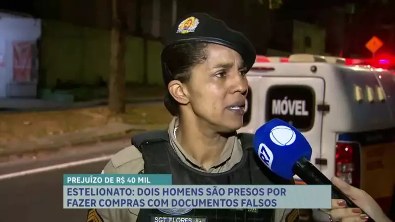 Golpe de R$ 40 mil em BH: Dupla é presa por falsidade ideológica e estelionato