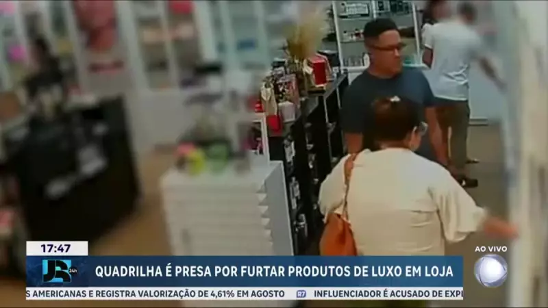 Golpe inusitado na Bahia: quadrilha usava sacola bloqueadora para roubar lojas e foi presa em flagrante