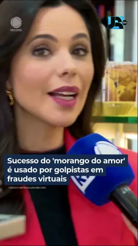 Golpistas usam fama do 'Morango do Amor' para aplicar golpes virtuais — saiba como se proteger
