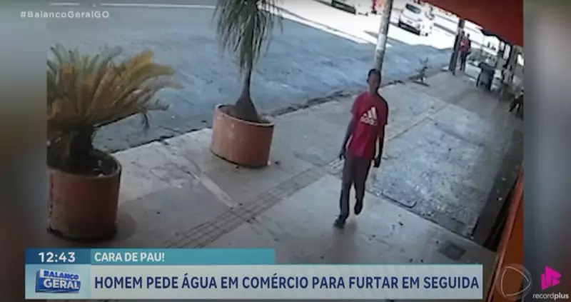 Golpistas usam truque absurdo com fios para furtar lojas em Goiânia — veja como agiam!