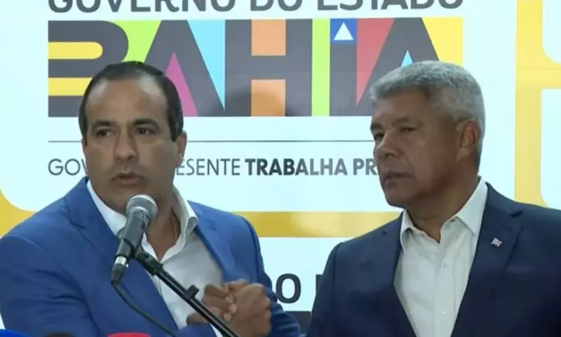 Governador e Prefeito de Salvador Alinham Estratégias em Reunião de Alto Nível