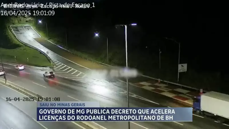 Governo Acelera Rodoanel de MG: Projeto Estratégico Ganha Licenciamento Express