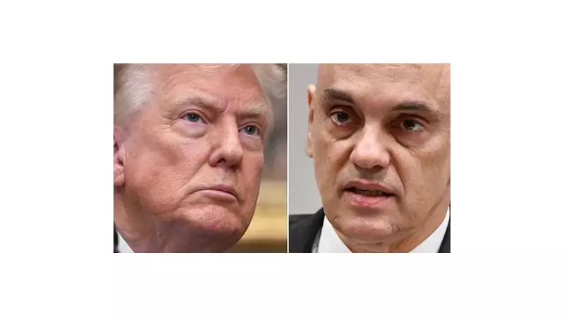 Governo Trump ataca Moraes e ameaça novas sanções contra o Brasil: entenda o embate