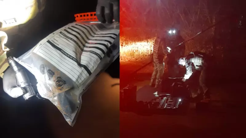 Granada de Guerra é Encontrada Intacta às Margens de Rodovia em Cascavel — Saiba os Detalhes da Operação de Remoção