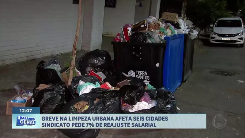 Greve de garis paralisa sete cidades da Baixada Santista — entenda o impacto