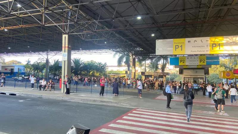 Greve Pega Passageiros de Surpresa e Paralisa Transporte Público em Sorocaba