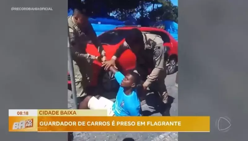 Guarda de carros é detido com drogas e acusado de coação em Salvador — veja os detalhes