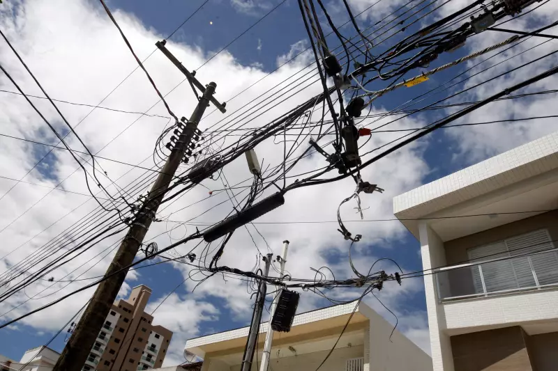 Guaruja lidera ranking de furtos de cabos elétricos na Baixada Santista: prejuízos e impactos