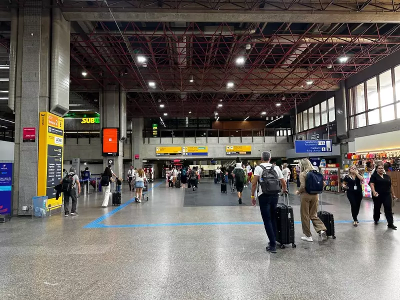 Guarulhos se Torna o Primeiro Aeroporto da América do Sul com Tecnologia de Segurança de Última Geração