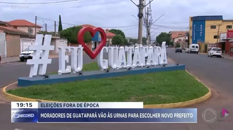 Guatapará (SP) decide: eleitores voltam às urnas para definir novo prefeito