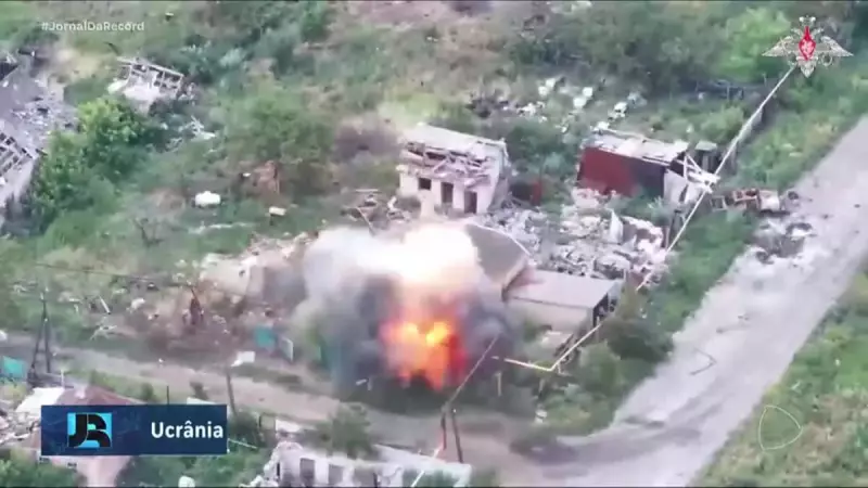Guerra Rússia-Ucrânia: Novos ataques elevam tensão a níveis críticos