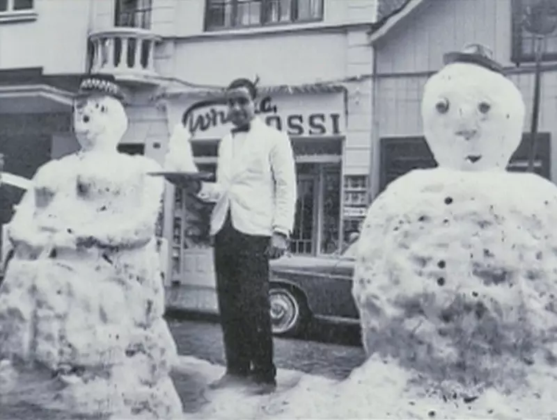 Há 60 anos, o RS parou: neve histórica caiu por 20 horas seguidas e transformou o estado em um cenário de filme