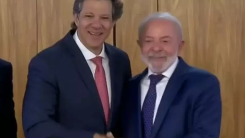 Haddad defende Brasil: 'Sanções são resposta à nossa democracia vibrante'