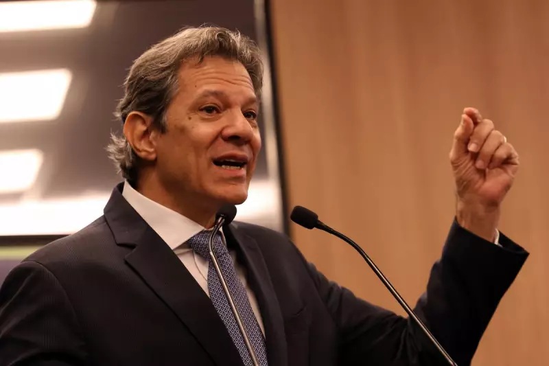 Haddad Despeja Verdade Incômoda: Brasil é Potência Econômica com Péssima Distribuição de Riqueza