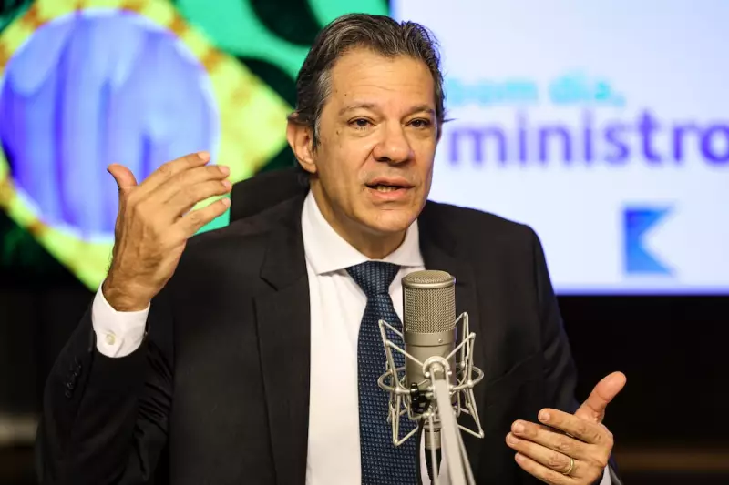 Haddad se reúne com secretário do Tesouro dos EUA: foco na microeconomia e desenvolvimento