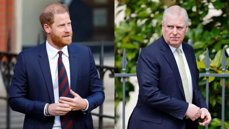 Harry e Príncipe André: Briga familiar vaza e um deles já reagiu!