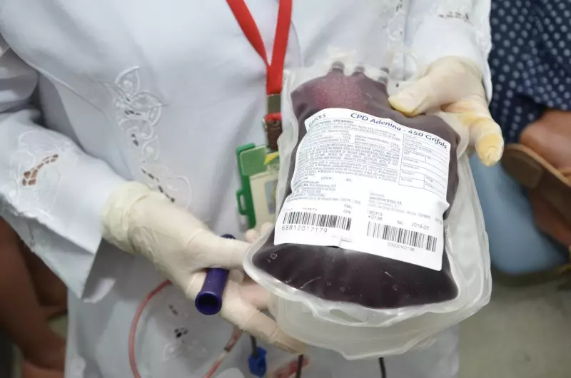 Hemoacre em estado de alerta: estoques de sangue tipo O+ e O- estão críticos!
