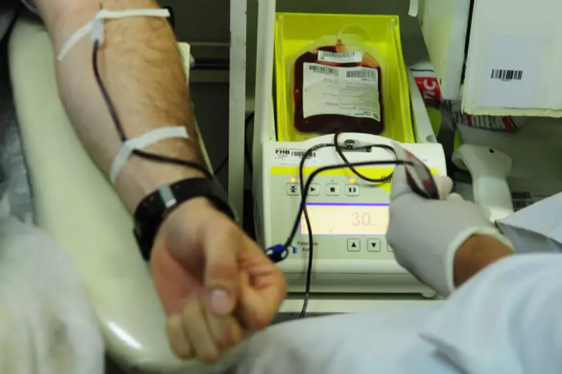 Hemocentro em Brasília faz campanha urgente após agosto ter o pior índice de doações do ano