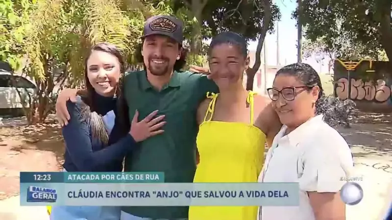 Herói Anônimo de Ceilândia: O Reencontro Que Comoveu o DF Após Ataque de Cães