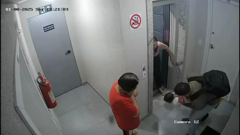Herói de farda: PM salva bebê engasgado em cena dramática em Divinópolis