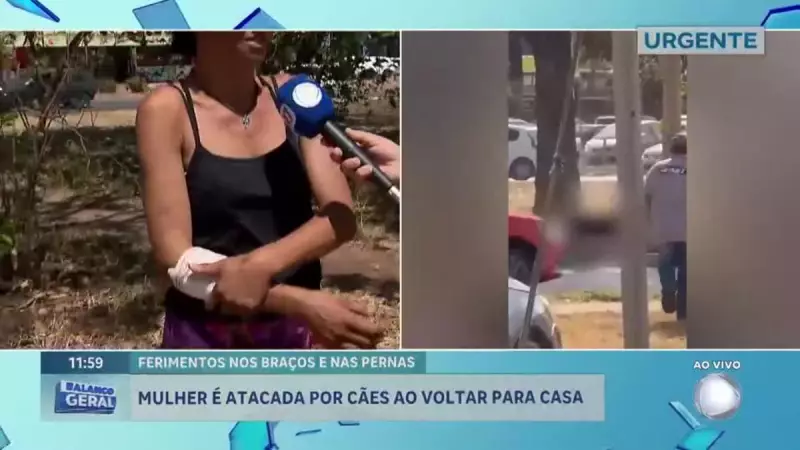 Herói do Volante Salva Mulher de Ataque Feroz de Cães em Ceilândia — Veja o Vídeo Chocante!