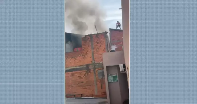Herói improvisado: homem derruba parede com marreta para salvar vizinha de incêndio no interior de SP
