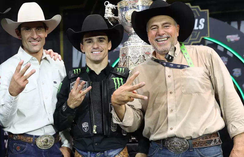 Heróis do Rodeio: Conheça os Brasileiros que Dominam o Tricampeonato Mundial de Montaria em Touros