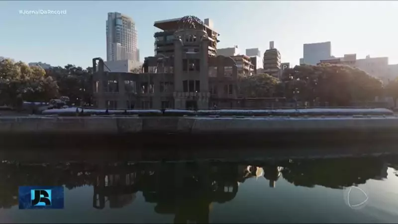 Hiroshima: 80 anos após a tragédia nuclear, a cidade se torna farol da paz mundial