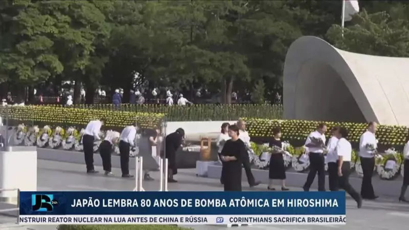 Hiroshima: 80 anos da bomba atômica que mudou o mundo para sempre