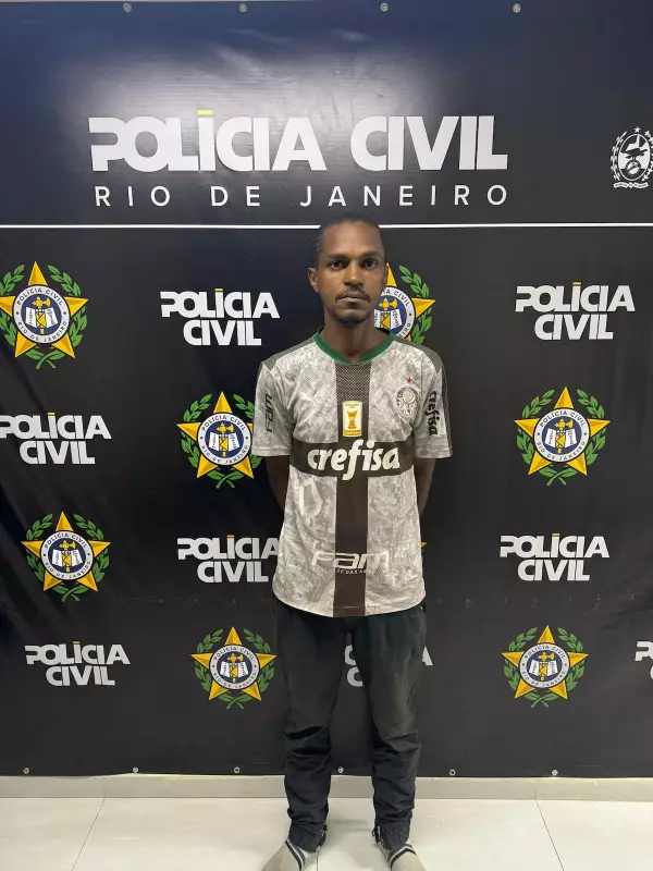 Homem acusado de homicídio é capturado em Itaboraí após intensa busca policial