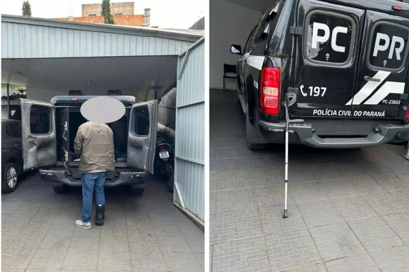 Homem-Banco é Preso no Paraná em Operação Contra Estelionato: Vítimas Perdem R$ 50 mil