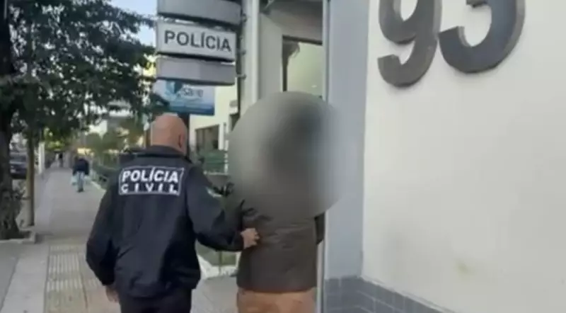 Homem condenado por estupro de vulnerável é preso em Volta Redonda após anos foragido