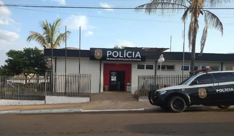 Homem é detido em Itatinga após ameaçar e insultar esposa em crise conjugal