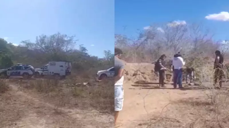 Homem é encontrado morto, amordaçado e com mãos e pés amarrados em Teresina | Crime choca capital