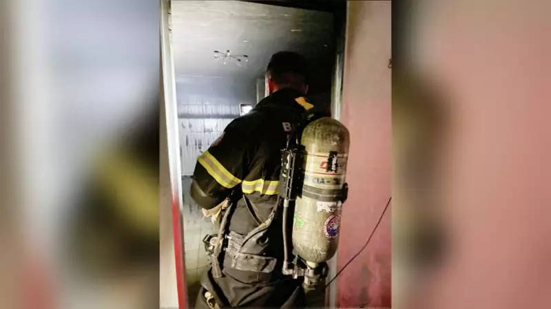 Homem é preso após incendiar casa da ex-companheira em Fortaleza: violência que choca