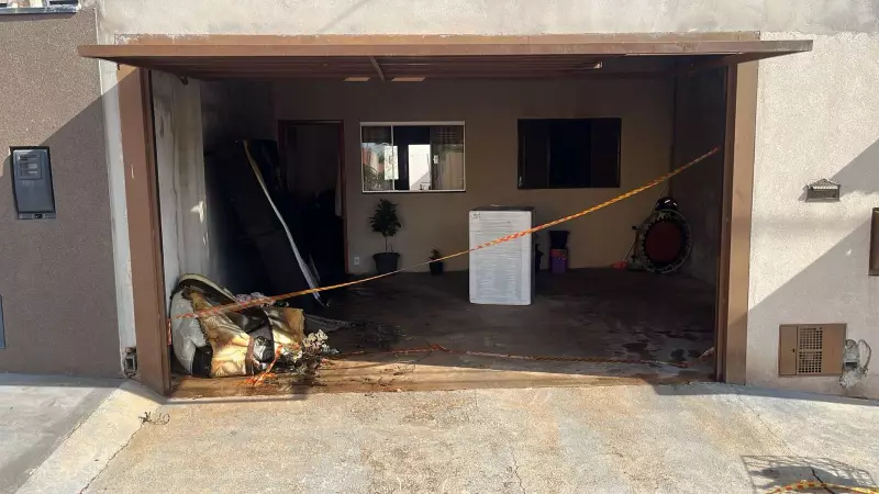 Homem é preso após incendiar casa da ex-companheira em Monte Aprazivel — SP
